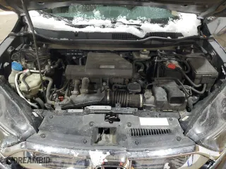 2019 Honda CR-V EX-L with VIN 7FARW2H88KE027886, listed as a Copart auction lot 45680005 with 80,417 mi miles and Salvage Title. Bid and sale history available at carsss.com. Image 12.