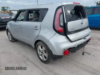 2018 Kia Soul with VIN KNDJN2A27J7507715, listed as a IAAI auction lot 40880062 with Not Provided miles and . Bid and sale history available at DreamBid. Image 3.