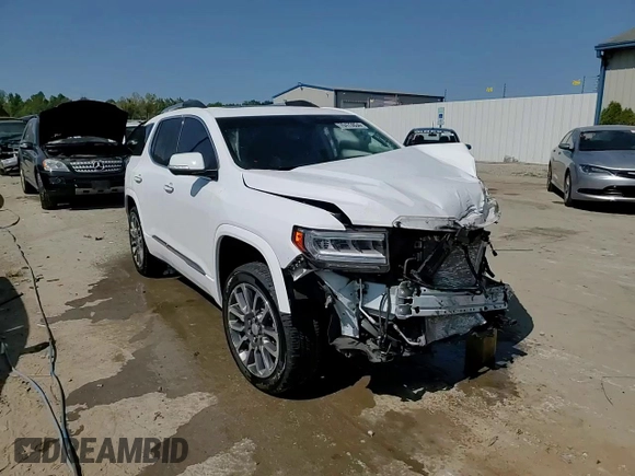 2022 GMC Acadia Denali with VIN 1GKKNPLS4NZ154993, listed as a Copart auction lot 70473834 with 45,157 mi miles and Non Repairable. Bid and sale history available at carsss.com. Image 15.