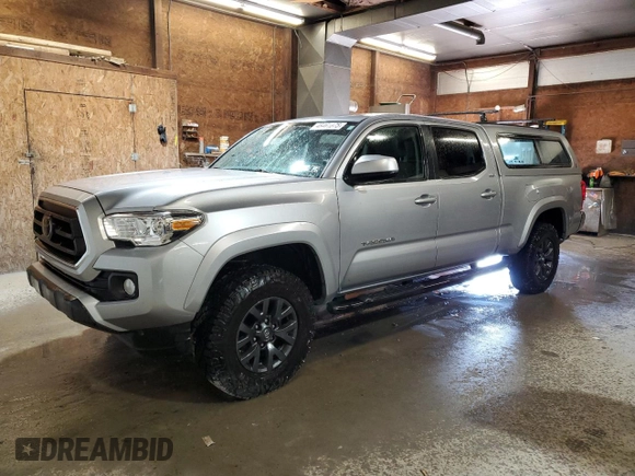 2021 Toyota Tacoma 4WD SR5 with VIN 3TMDZ5BN3MM103509, listed as a Copart auction lot 48461875 with 54,566 mi miles and Salvage Title. Bid and sale history available at carsss.com. Image 1.