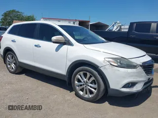 2013 Mazda CX-9 Grand Touring z VIN JM3TB2DAXD0410257, wystawiony jako IAAI lot #42002154 z przebiegiem 189 613 mil mil oraz . Historia ofert i sprzedaży dostępna na DreamBid. Obrazek 1.