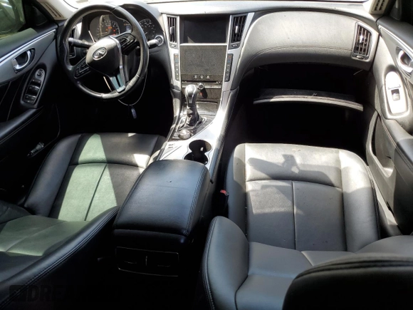 2020 Infiniti Q50 Luxe with VIN JN1EV7AP7LM206654, listed as a Copart auction lot 63908025 with 90,744 mi miles and Clean title. Bid and sale history available at DreamBid. Image 8.
