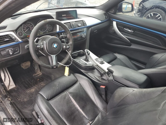 2015 BMW 4 Series 435i xDrive with VIN WBA3R5C55FK372578, listed as a Copart auction lot 45039685 with 174,967 mi miles and Clean Title. Bid and sale history available at carsss.com. Image 8.