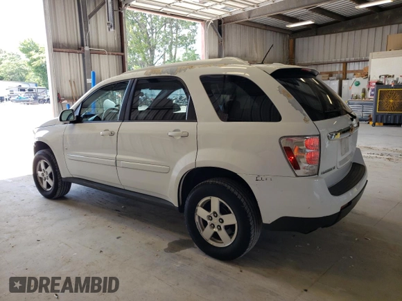 2008 Chevrolet Equinox LT with VIN 2CNDL33F286290119, listed as a Copart auction lot 63869224 with 156,348 mi miles and Salvage Title. Bid and sale history available at carsss.com. Image 2.