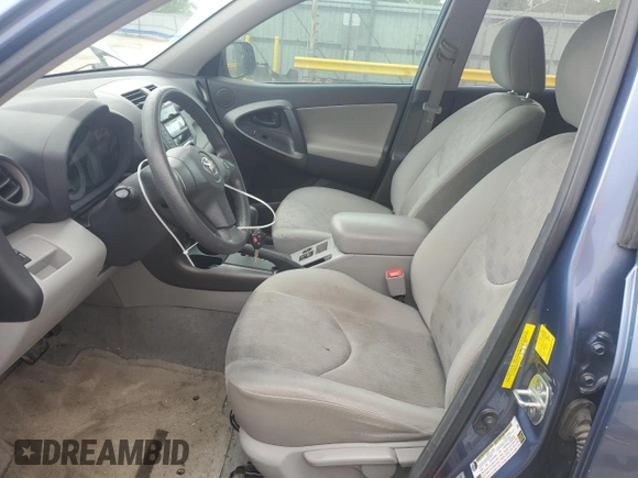2010 Toyota RAV4 with VIN 2T3ZF4DV3AW033848, listed as a Copart auction lot 54786275 with 113,331 mi miles and Salvage title. Bid and sale history available at DreamBid. Image 7.