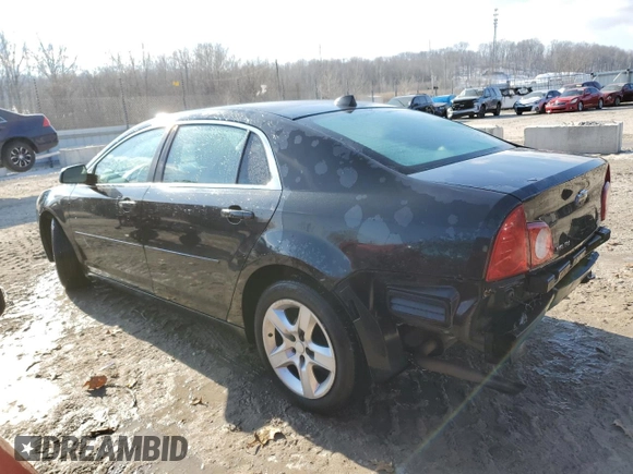 2012 Chevrolet Malibu 1LS with VIN 1G1ZB5E09CF203860, listed as a Copart auction lot 88803595 with 195,205 mi miles and Salvage Title. Bid and sale history available at DreamBid. Image 2.