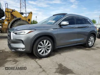 2019 Infiniti QX50 Luxe с VIN 3PCAJ5M30KF122509, выставлен на аукционе Copart как лот 57889895 с пробегом 81 182 миль миль и Списание • Salvage title. История ставок и продаж доступна на DreamBid. Изображение 1.