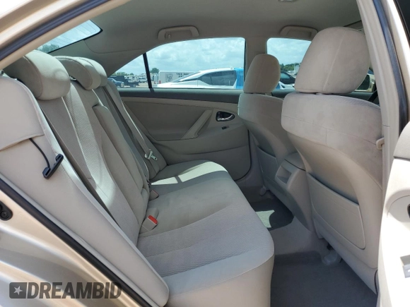 2011 Toyota Camry LE with VIN 4T1BF3EK4BU168038, listed as a Copart auction lot 62467825 with 169,153 mi miles and Salvage title. Bid and sale history available at DreamBid. Image 10.