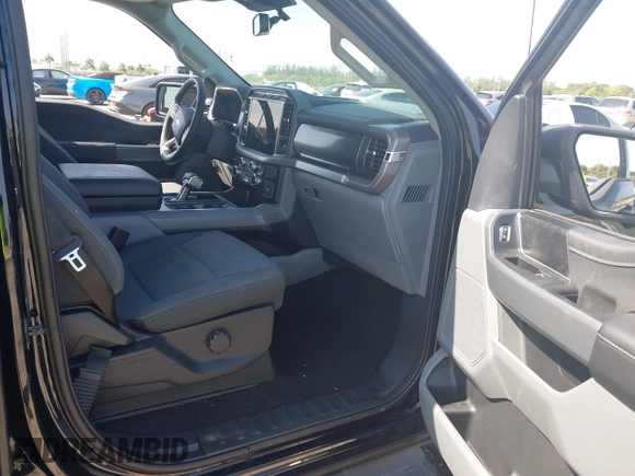 2024 Ford F-150 Lightning XLT with VIN 1FTVW3LK8RWG20320, listed as a IAAI auction lot 41960103 with Not provided miles and . Bid and sale history available at DreamBid. Image 5.