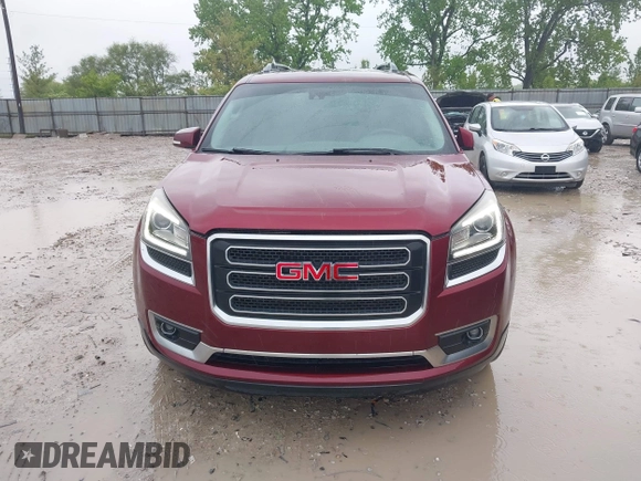 2015 GMC Acadia SLT with VIN 1GKKVRKDXFJ191688, listed as a IAAI auction lot 42201703 with 193,621 mi miles and . Bid and sale history available at carsss.com. Image 12.