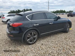 2013 Infiniti EX Journey with VIN JN1BJ0HP9DM430666, listed as a Copart auction lot 56278314 with 229,933 mi miles and Clean Title. Bid and sale history available at carsss.com. Image 3.