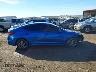 2018 Hyundai Elantra SEL with VIN 5NPD84LF5JH264935, listed as a IAAI auction lot 41643469 with 145,825 mi miles and . Bid and sale history available at DreamBid. Image 13.