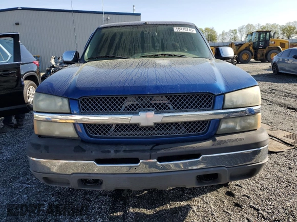 2004 Chevrolet Silverado 1500 LS with VIN 1GCEC19V24Z343122, listed as a Copart auction lot 50410745 with 349,376 mi miles and Salvage Title. Bid and sale history available at DreamBid. Image 5.