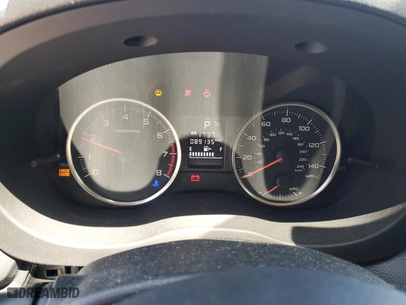 2016 Subaru Crosstrek Premium with VIN JF2GPABC0G8337434, listed as a Copart auction lot 52240875 with 89,135 mi miles and Salvage Title. Bid and sale history available at carsss.com. Image 9.
