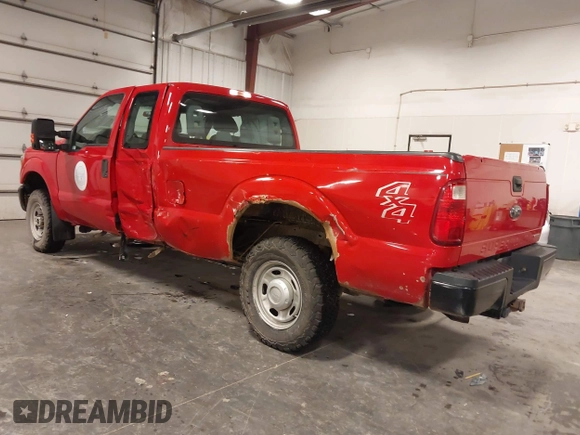 2014 Ford F-250 XL z VIN 1FT7X2B65EEA74094, wystawiony jako IAAI lot #40955480 z przebiegiem 171 642 mil mil oraz . Historia ofert i sprzedaży dostępna na DreamBid. Obrazek 3.