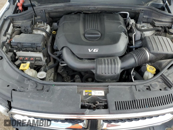 2013 Dodge Durango Crew with VIN 1C4RDJDG2DC699113, listed as a Copart auction lot 53375805 with 183,679 mi miles and Salvage title. Bid and sale history available at DreamBid. Image 12.