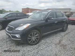 2017 Infiniti QX50 z VIN JN1BJ0RR5HM412915, wystawiony jako Copart lot #54314955 z przebiegiem 76 434 mil mil oraz Szkoda całkowita • Salvage title. Historia ofert i sprzedaży dostępna na DreamBid. Obrazek 1.
