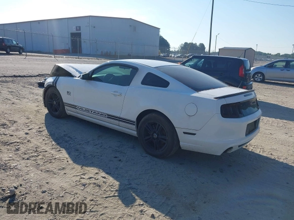 2013 Ford Mustang V6 z VIN 1ZVBP8AM6D5275978, wystawiony jako IAAI lot #42624967 z przebiegiem 134 589 mil mil oraz . Historia ofert i sprzedaży dostępna na DreamBid. Obrazek 3.