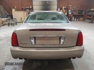 2003 Cadillac DeVille with VIN 1G6KD54Y23U194654, listed as a Copart auction lot 53878435 with 77,451 mi miles and Salvage Title. Bid and sale history available at carsss.com. Image 6.
