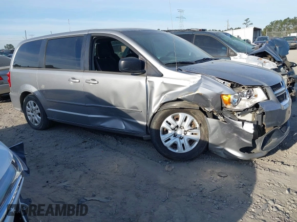 2016 Dodge Grand Caravan SE with VIN 2C4RDGBG5GR314936, listed as a IAAI auction lot 41889795 with 192,621 mi miles and . Bid and sale history available at DreamBid. Image 1.