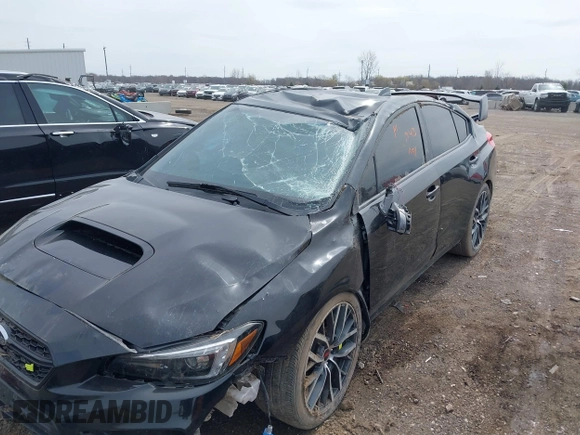2020 Subaru WRX STI with VIN JF1VA2S66L9822758, listed as a IAAI auction lot 41963943 with 61,967 mi miles and . Bid and sale history available at DreamBid. Image 6.