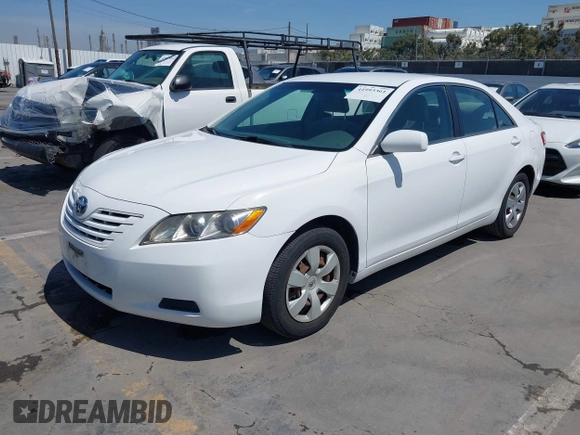 2009 Toyota Camry with VIN 4T4BE46K49R104332, listed as a IAAI auction lot 41993361 with 34,703 mi miles and . Bid and sale history available at DreamBid. Image 2.