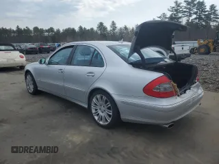 2007 Mercedes-Benz E 350 z VIN WDBUF87X07B122405, wystawiony jako Copart lot #54492405 z przebiegiem 114 627 mil mil oraz Szkoda całkowita • Salvage title. Historia ofert i sprzedaży dostępna na DreamBid. Obrazek 2.