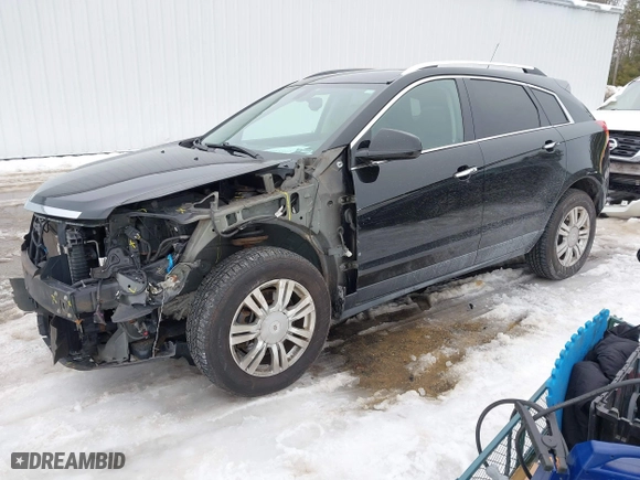 2016 Cadillac SRX Luxury Collection with VIN 3GYFNEE32GS518071, listed as a IAAI auction lot 41653695 with 104,875 mi miles. Bid and sale history available at carsss.com. Image 19.
