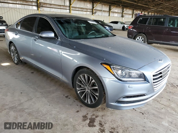 2015 Hyundai Genesis 3.8L with VIN KMHGN4JE0FU094296, listed as a Copart auction lot 51347655 with 89,840 mi miles and Salvage Title. Bid and sale history available at DreamBid. Image 4.