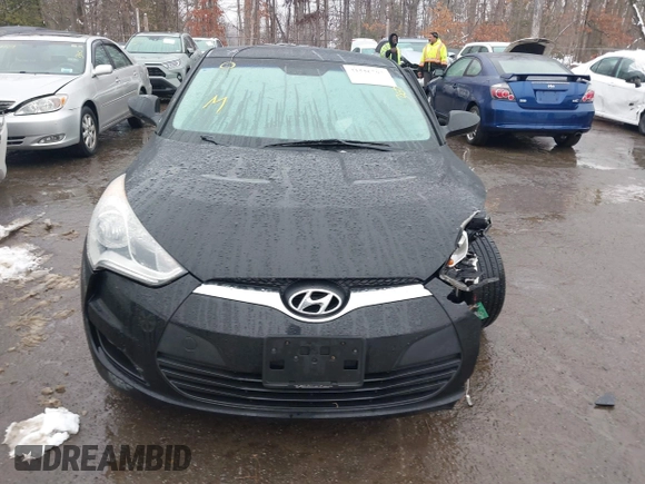 2012 Hyundai Veloster w/Black Int with VIN KMHTC6ADXCU024923, listed as a IAAI auction lot 41556793 with 101,923 mi miles and . Bid and sale history available at DreamBid. Image 12.