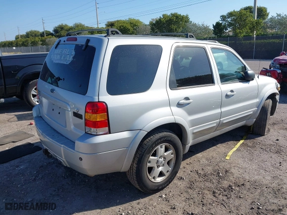 2006 Ford Escape Limited with VIN 1FMCU94156KB98012, listed as a IAAI auction lot 41805404 with 189,197 mi miles. Bid and sale history available at carsss.com. Image 4.