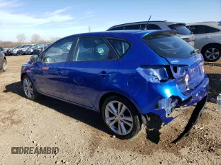 2012 Kia Forte SX с VIN KNAFW5A33C5595767, выставлен на аукционе Copart как лот 83790074 с пробегом 89 037 миль миль и Списание • Salvage title. История ставок и продаж доступна на DreamBid. Изображение 2.