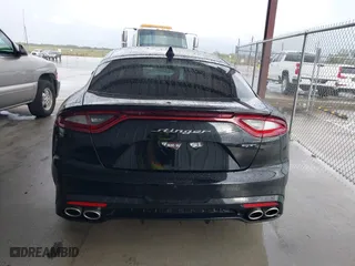 2020 Kia Stinger GT1 with VIN KNAE45LC5L6075904, listed as a IAAI auction lot 40870197 with 51,600 mi miles. Bid and sale history available at carsss.com. Image 16.
