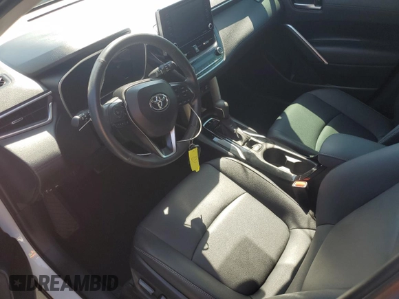 2022 Toyota Corolla Cross XLE with VIN 7MUDAAAG1NV023474, listed as a Copart auction lot 73162374 with 29,235 mi miles and Salvage title. Bid and sale history available at DreamBid. Image 7.