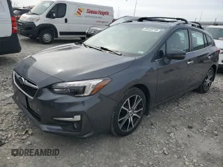 2018 Subaru Impreza Limited z VIN 4S3GTAU66J3703094, wystawiony jako Copart lot #50123715 z przebiegiem 66 819 mil mil oraz Szkoda całkowita • Salvage title. Historia ofert i sprzedaży dostępna na DreamBid. Obrazek 1.