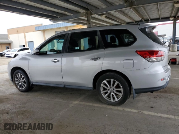 2014 Nissan Pathfinder SL with VIN 5N1AR2MN4EC715781, listed as a Copart auction lot 53266855 with 131,252 mi miles and Clean Title. Bid and sale history available at DreamBid. Image 2.
