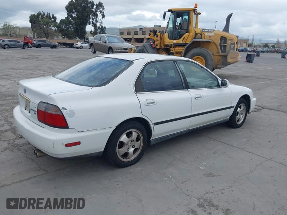 1997 Honda Accord EX with VIN 1HGCD5656VA053015, listed as a IAAI auction lot 41910174 with 167,363 mi miles and . Bid and sale history available at DreamBid. Image 4.