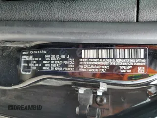 2018 Jeep Renegade Upland z VIN ZACCJBAB4JPH90422, wystawiony jako Copart lot #55999015 z przebiegiem 147 775 mil mil oraz Szkoda całkowita • Salvage title. Historia ofert i sprzedaży dostępna na DreamBid. Obrazek 13.