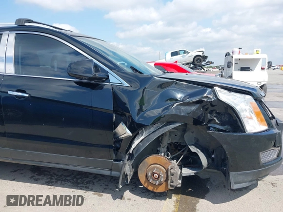 2016 Cadillac SRX Luxury Collection with VIN 3GYFNBE32GS587843, listed as a IAAI auction lot 42049130 with 154,676 mi miles and . Bid and sale history available at DreamBid. Image 18.