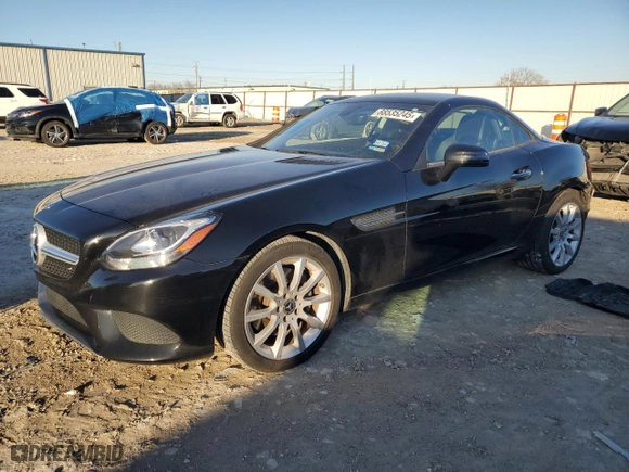 2020 Mercedes-Benz SLC with VIN W1KPK3JA2LF170126, listed as a Copart auction lot 88535245 with 60,141 mi miles and Salvage Title. Bid and sale history available at carsss.com. Image 1.