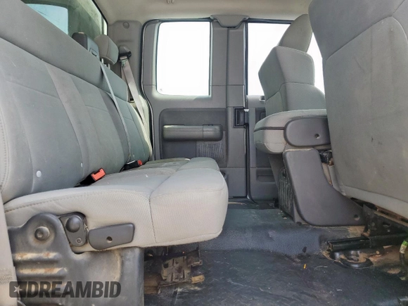 2008 Ford F-150 XL with VIN 1FTPX12V98FA70078, listed as a Copart auction lot 58519715 with 151,284 mi miles and Salvage title. Bid and sale history available at DreamBid. Image 10.