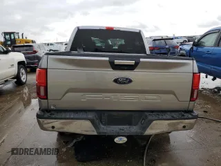 2020 Ford F-150 XL with VIN 1FTEW1CB4LKF44386, listed as a Copart auction lot 86432054 with 30,939 mi miles and Salvage Title. Bid and sale history available at carsss.com. Image 6.