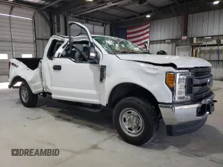 2017 Ford F-250 XLT с VIN 1FT7X2B65HEC43311, выставлен на аукционе Copart как лот 57128605 с пробегом 56 349 миль миль и Списание • Salvage title. История ставок и продаж доступна на DreamBid. Изображение 4.