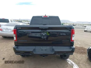 2019 Ram 1500 Big Horn/Lone Star with VIN 1C6SRFFT0KN751969, listed as a IAAI auction lot 41731290 with 127,111 mi miles. Bid and sale history available at carsss.com. Image 16.