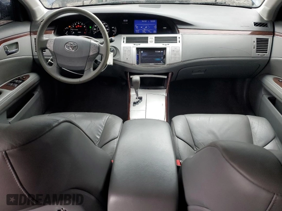 2008 Toyota Avalon XL with VIN 4T1BK36B68U266409, listed as a Copart auction lot 53583645 with 128,768 mi miles and Salvage Title. Bid and sale history available at carsss.com. Image 8.