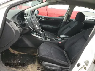 2018 Nissan Sentra S with VIN 3N1AB7AP8JY204249, listed as a Copart auction lot 51327885 with 172,568 mi miles and Clean Title. Bid and sale history available at DreamBid. Image 7.