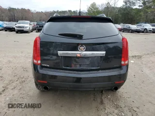 2011 Cadillac SRX Luxury Collection with VIN 3GYFNAEY3BS536429, listed as a Copart auction lot 84276584 with 215,107 mi miles and Salvage Title. Bid and sale history available at DreamBid. Image 6.