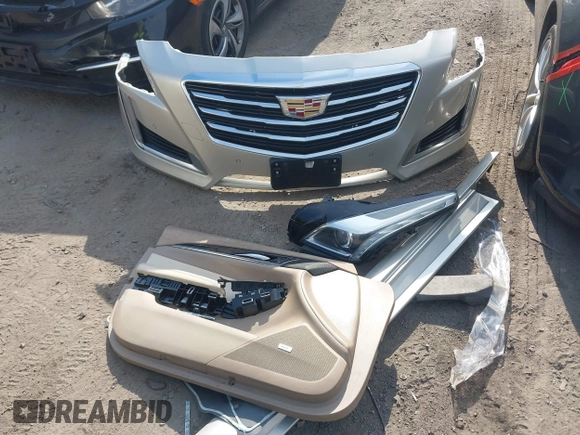 2015 Cadillac CTS Performance AWD with VIN 1G6AY5S35F0110281, listed as a IAAI auction lot 41670400 with 103,121 mi miles and . Bid and sale history available at DreamBid. Image 12.