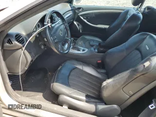 2004 Mercedes-Benz CLK 55 AMG with VIN WDBTK76G14T011421, listed as a Copart auction lot 65686025 with 135,399 mi miles and Salvage title. Bid and sale history available at DreamBid. Image 7.