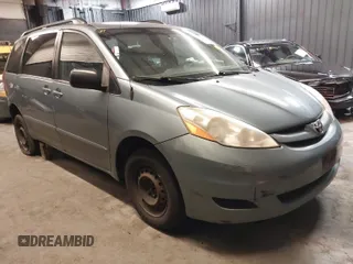 2010 Toyota Sienna CE with VIN 5TDKK4CCXAS301485, listed as a IAAI auction lot 41813520 with 158,770 mi miles and . Bid and sale history available at DreamBid. Image 1.